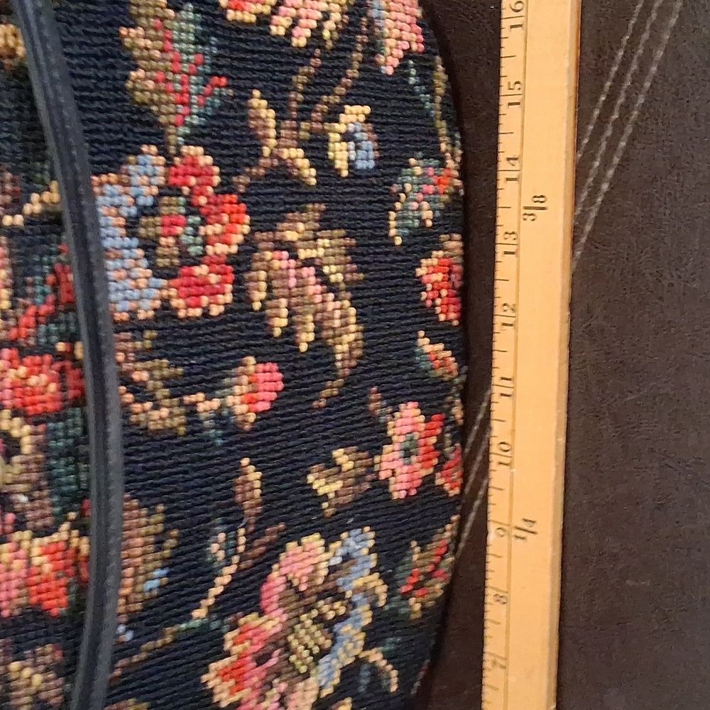 Carpet Handbag - Vintage 50s To 1960 - Picture 2 of 10